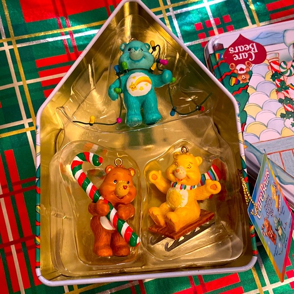 #018. Care Bears ornaments dated 2003 - Picture 3 of 4